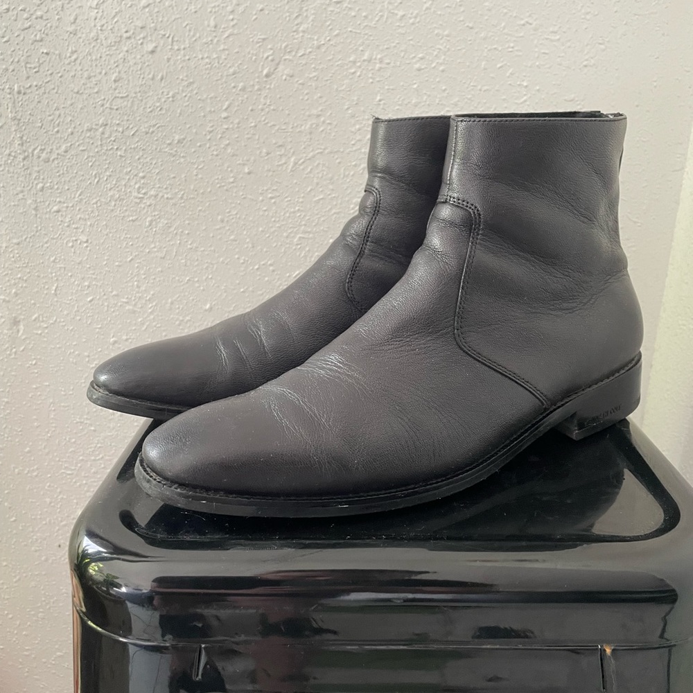 Leather Kenneth Cole Chelsea Boots